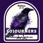 Raven Sojourner Sticker